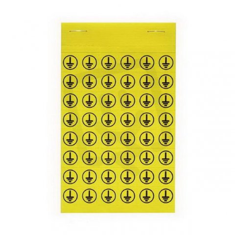 Značení zařízení SYMBOL-PACK 14X14 ERDE WEIDMÜLLER 1685690002