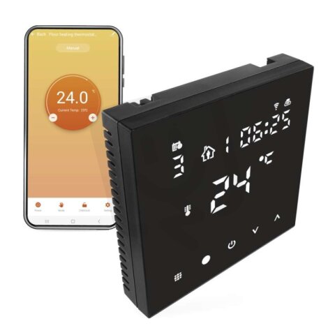 Podlahový programovatelný drát. WiFi GoSmart termostat P56201BUF EMOS P56201BUF
