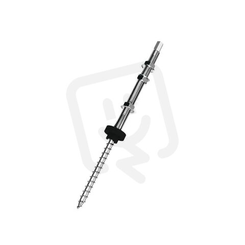 Šroub s dvojitým závitem M10 x 300mm 131117