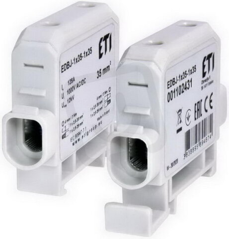 Distribuční blok EDBJ-1x35-1x35 ETI 001102431