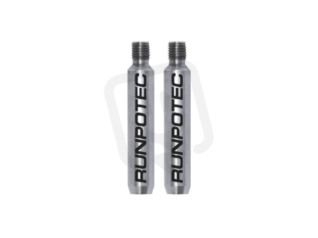 Sada koncovek RUNPOTEC 20316 GF6 pro prům. 6mm, závit RTG prům. 6mm, sada 2 ks