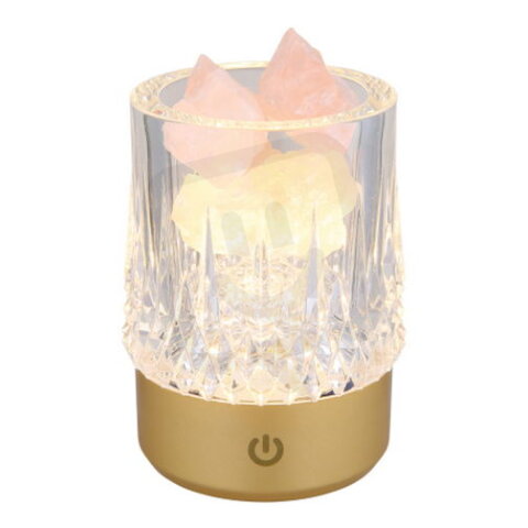 Stolní lampa LIZZY zlatá matná 1W 3000K GLOBO 21044