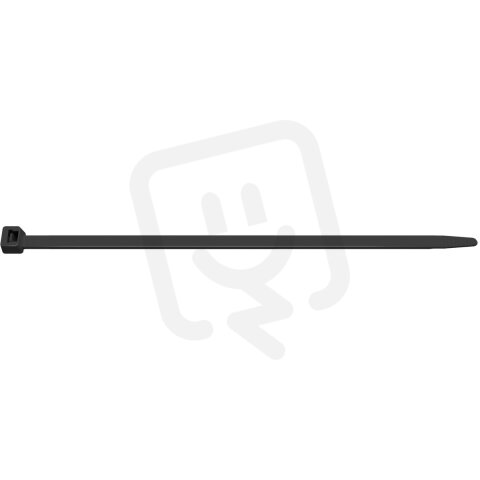 Kabelové vázací pásky CABLE TIE BASIC TIE 300X7.5 BK LAPP 61831061
