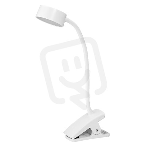 Stolní lampa Office Line Desk Cylinder Clip 4.8W TW Dimmable White 4099854388552
