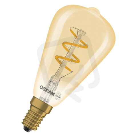 Vintage 1906 LED CLASSIC EDISON DIM 2.8W 822 Gold E14 OSRAM 4058075849600