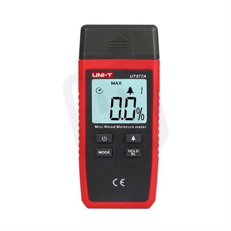 Měřič vlhkosti dřeva UNI-T UT377A mini
