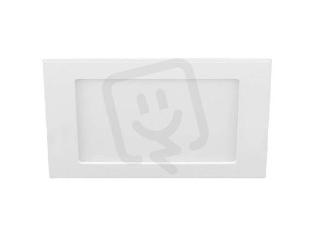 Podhledové svítidlo LED DOWNLIGHT CCT IP44 6W hranatý PANLUX PN22400005