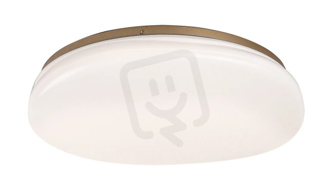 CALIOPE zlatá LED 24W IP44