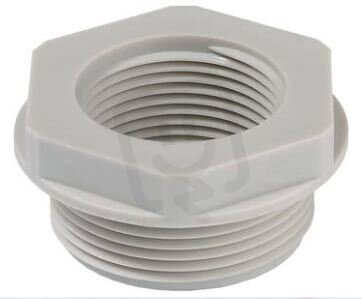 Redukce KRM M50X1,5/M32X1,5 50/32 PA LGY zmenšovací WISKA 10063590