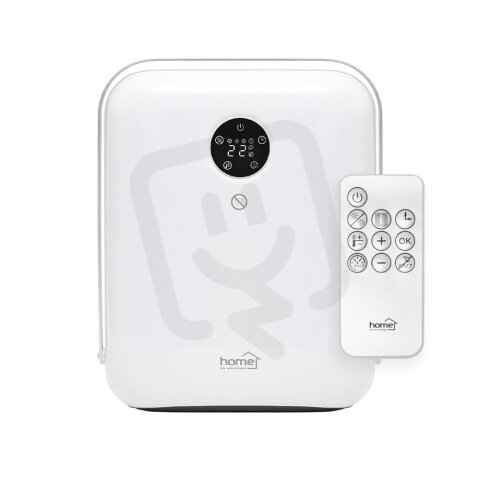 PTC nástěnné topidlo s LED displejem a DO, 800W / 2000W FK TECHNICS 5005620