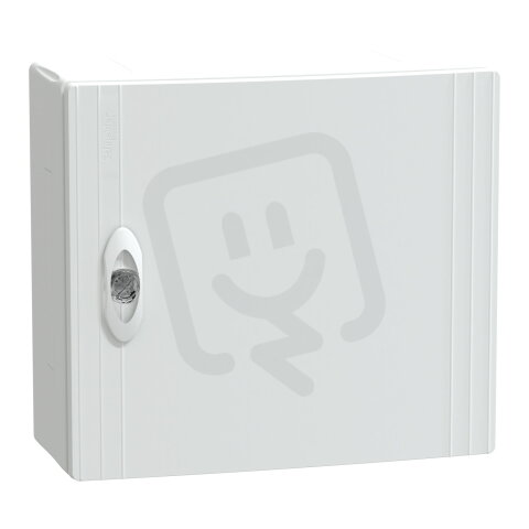 Rozvodnice PrismaSet nástěnná 13M (1x13) bílé dveře SCHNEIDER LVSXQ113