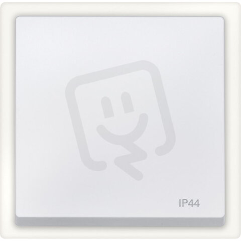 Klapka, Merten System M, IP44, polar white, termoplast matný SCHNEIDER 433019