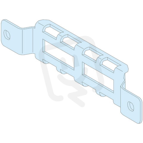 4 boční úchyty kabelů, H=400mm SCHNEIDER LVS08794