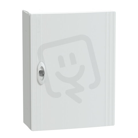 Rozvodnice PrismaSet nástěnná 26M (2x13) bílé dveře SCHNEIDER LVSXQ213