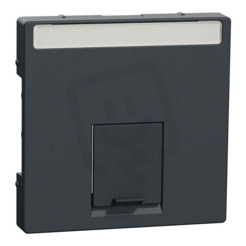 MEG4573-0414 kryt RJ45 1x antracit