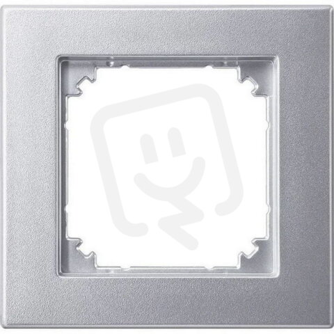 Rámeček M-Plan 1násobný Aluminium SCHNEIDER 486160