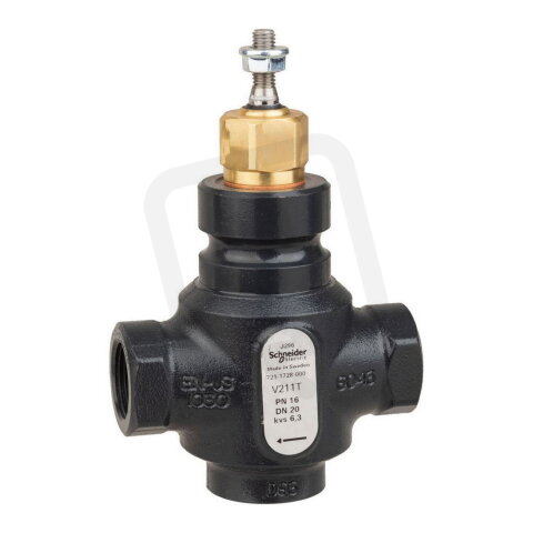 Ventil reg. 2-cestný, závitový V211T/20/6,3 SCHNEIDER 7211728000
