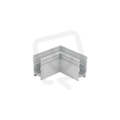 LVM RECESSED HORIZINTAL CORNER WHITE