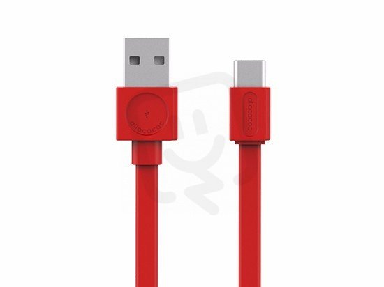 USBcable USB-C basic; červený