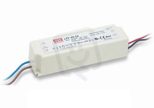 Stmívatelný zdroj pro LED 40W 36V 1120mA MEAN WELL LPF-40D-36