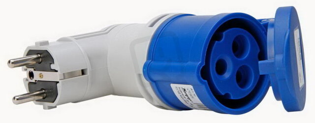 147509459 Adapter: Caravan Coupling to p