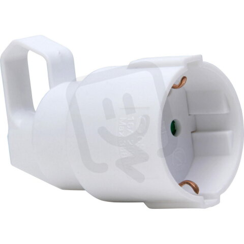 183213008 Plastic grounding-type couplin