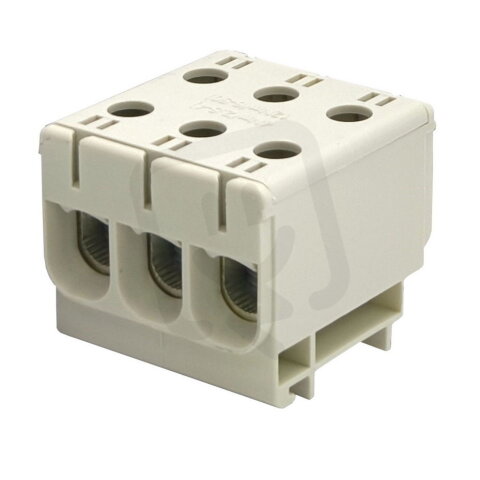 Svorka ETB 50/1x3 šedá ELEKTRO BEČOV UK3050.21