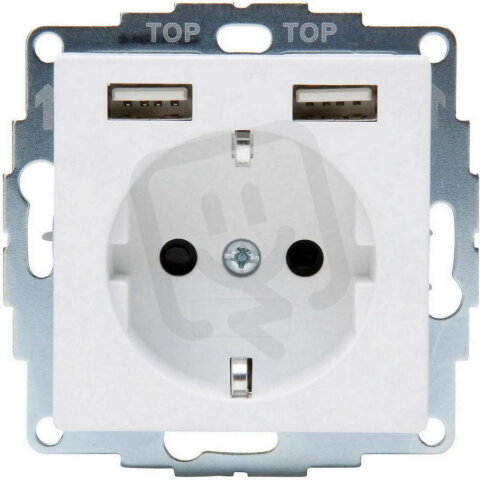 296232080 ATHENIS - earthed socket outle