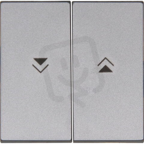 Double rocker HK07, with arrow symbol fo