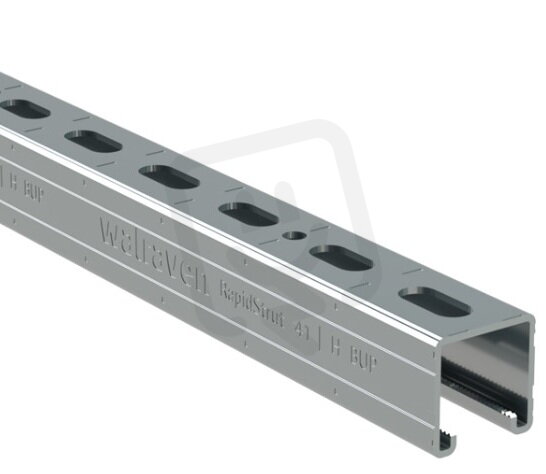 RapidStrut Lišta 41|L 3m BUP 41x41/1,5 WALRAVEN 65018344