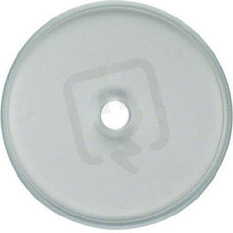 Deska, krycí, skleněná, Serie Glas, čirá HAGER WTD7100GT