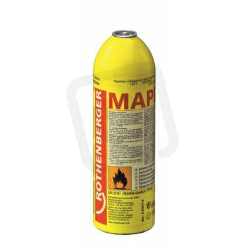 Plyn MAPP v lahvi 400g pro plynové hořák