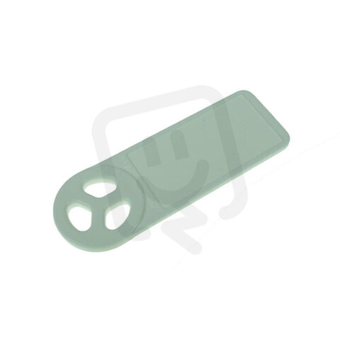 Identifikační kartička (štítek) bezhalog