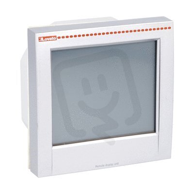 Lovato RGKRA Vzdálený display pro jednotku řízení generátorů