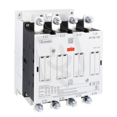 Lovato BF195T4E400 4P stykač 275A AC1 250..500VAC/DC