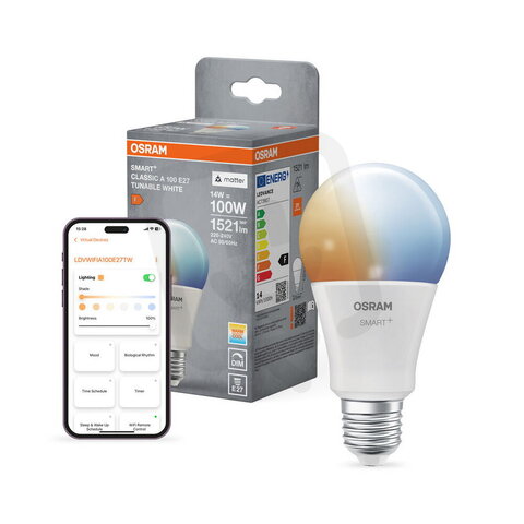 SMARTMATA100 14W/827 230VTWFRE27FS1OSRAM