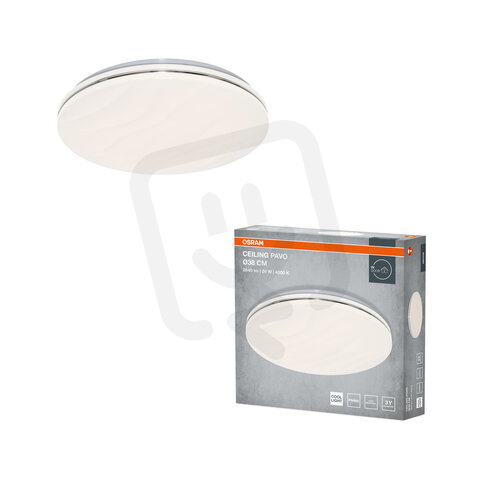 CEILING PAVO ROUND ? 38 cm 24W 4000K IP20 OSRAM 4099854663765