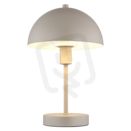 Stolní lampa ATOMA I písková 1x E14,max. 40W 230V GLOBO 24009S