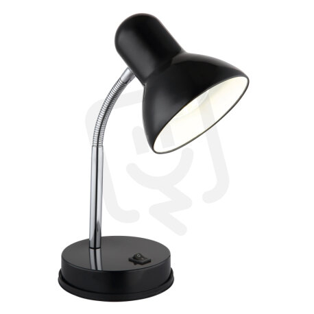 Stolní lampa BASIC černá 1x E27, max. 40W 230V GLOBO 2485S