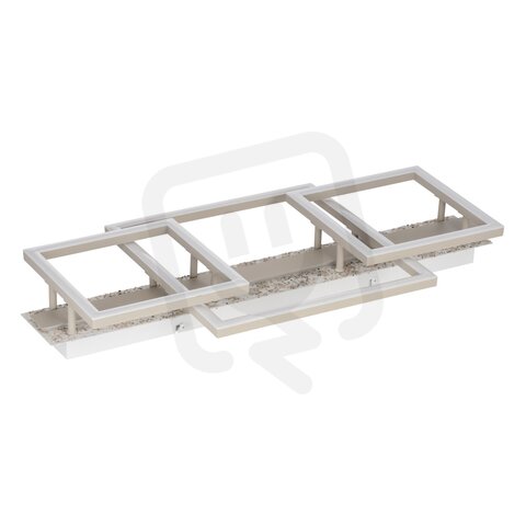 LED-DL STEINOP./WS ECKIG CRISPIERI