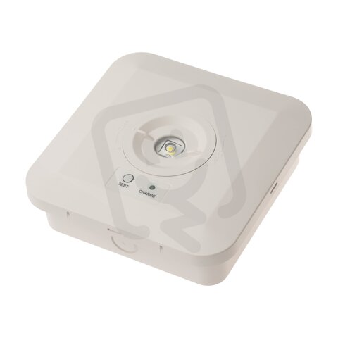 LED nouzové svítidlo CYCLOP 3W-W bílé
