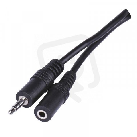JACK kabel 3,5MM ST/M-3,5MM ST/F 5M Emos SB5105