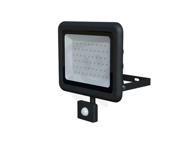 Svítidlo se senzorem VANA SMD S 50W černá LEDMED LM32300012