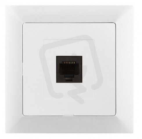 Zásuvka komunikační 8 pin PREMIUM 1 PC GREENLUX GXKP048