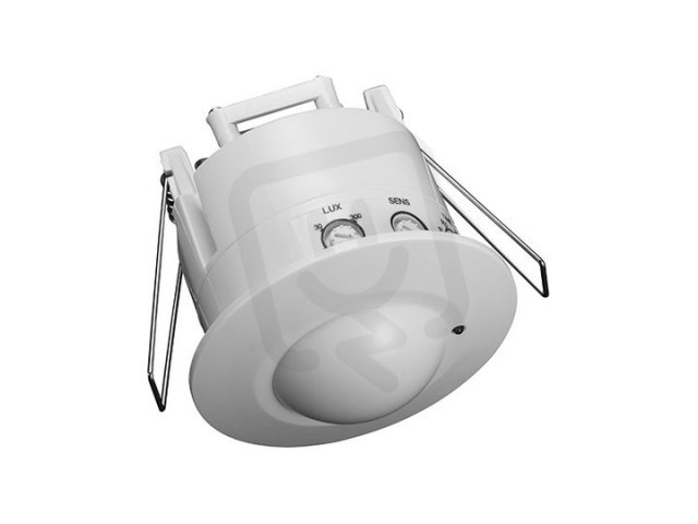 RADAR SENSOR 360° stropní vestavný, bílá PANLUX PN71000013