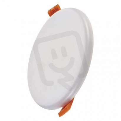 LED vestavné svítidlo VIXXO, kruhové, bílé, 10W neutr. b., IP65 EMOS ZV1132