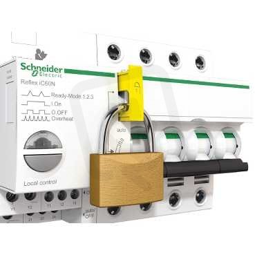Schneider 60180 C60N JISTIČ 3P 20A C UL 489 BOX