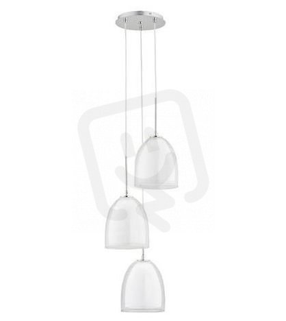 Lustr RONDA ČIRÁ 3xE27 60W PR. 34cm