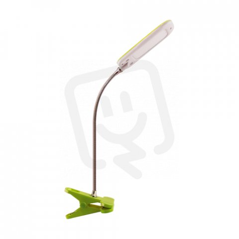Stolní lampa DORI LED zelená s klipem IDEUS 02868