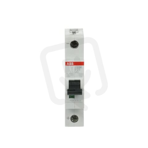 S201M-B25UC Jistič 1P 25A char. B ABB 2CDS271061R0255